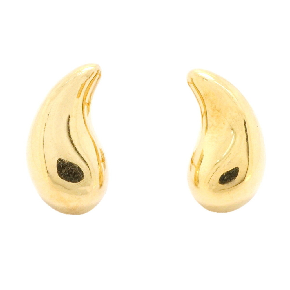 TIFFANY & CO. 18k Gold Teardrop Earrings